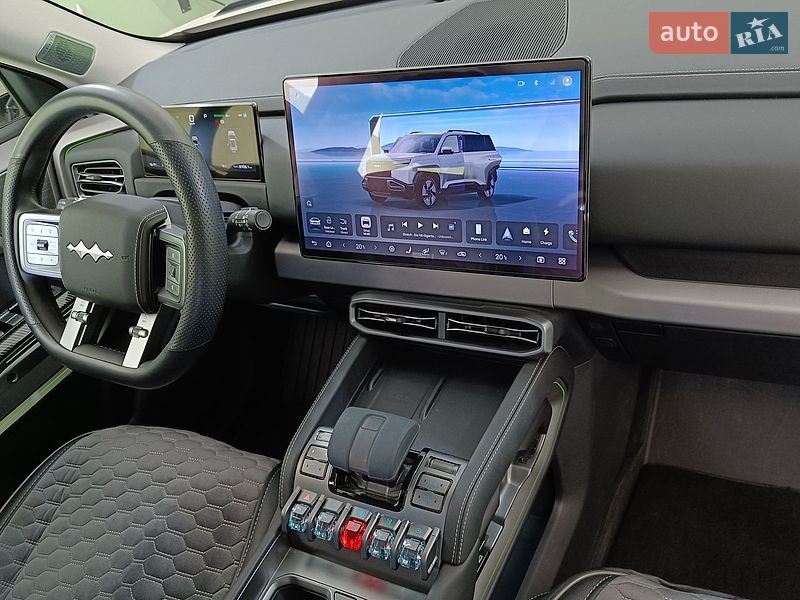 Позашляховик / Кросовер BYD Leopard 3 2025 в Запоріжжі