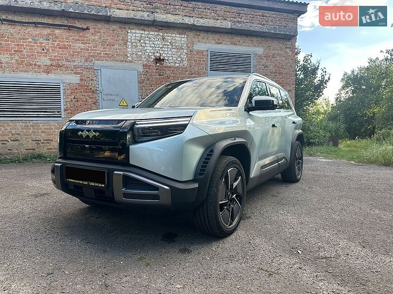 Внедорожник / Кроссовер BYD Leopard 3 2025 в Каменке фото 3 Внедорожник / Кроссовер BYD Leopard 3 2025 в Каменке