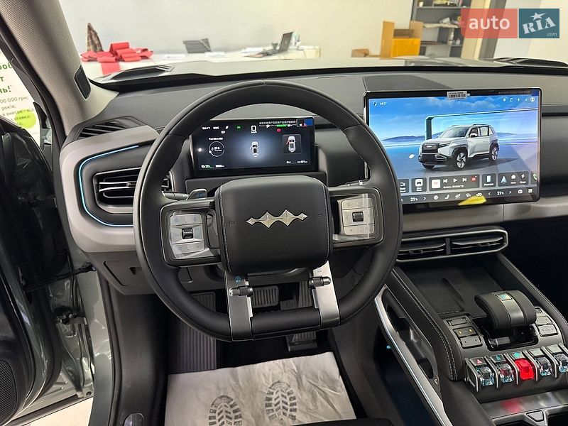 Позашляховик / Кросовер BYD Leopard 3 2025 в Кременчуці