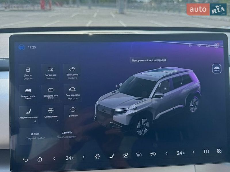 Внедорожник / Кроссовер BYD Leopard 3 2025 в Киеве