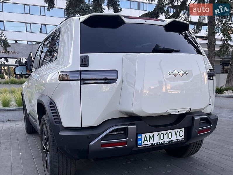 Внедорожник / Кроссовер BYD Leopard 3 2025 в Житомире