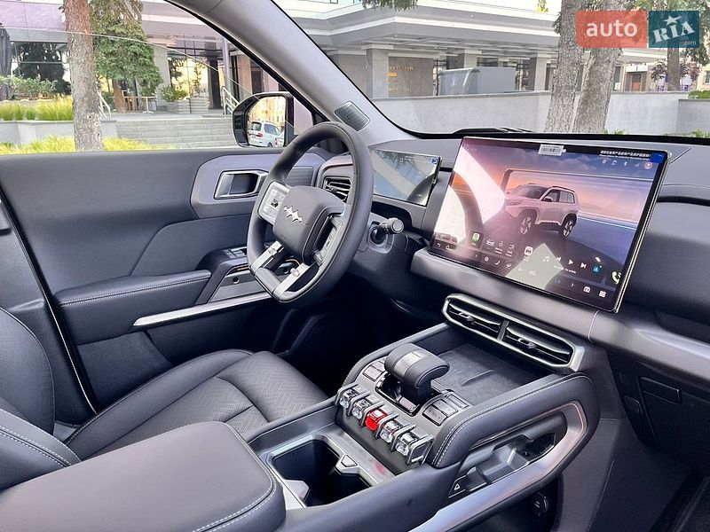 Внедорожник / Кроссовер BYD Leopard 3 2025 в Житомире
