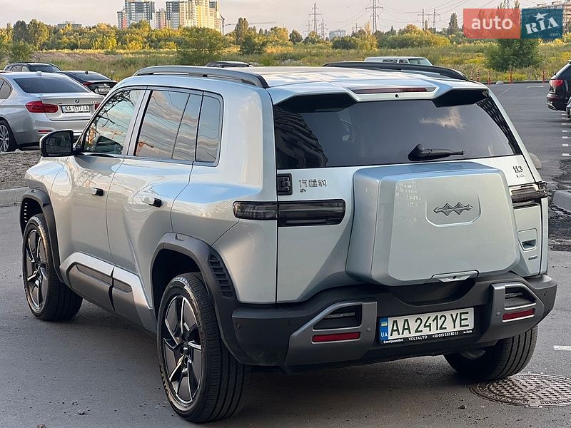 Внедорожник / Кроссовер BYD Leopard 3 2025 в Киеве