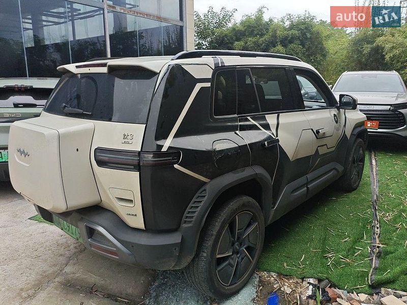 Позашляховик / Кросовер BYD Leopard 3 2025 в Києві фото 8 Позашляховик / Кросовер BYD Leopard 3 2025 в Києві