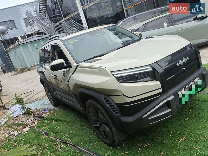 Позашляховик / Кросовер BYD Leopard 3 2025 в Києві фото 6 Позашляховик / Кросовер BYD Leopard 3 2025 в Києві