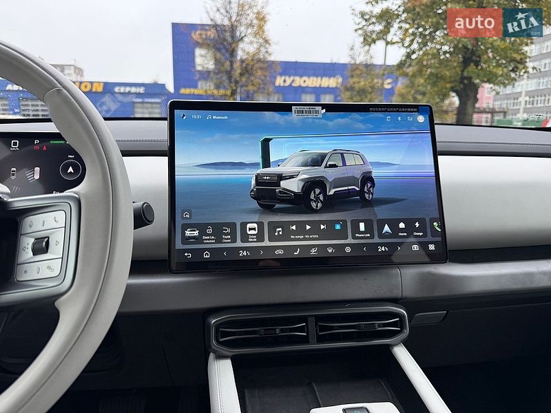 Позашляховик / Кросовер BYD Leopard 3 2025 в Хмельницькому