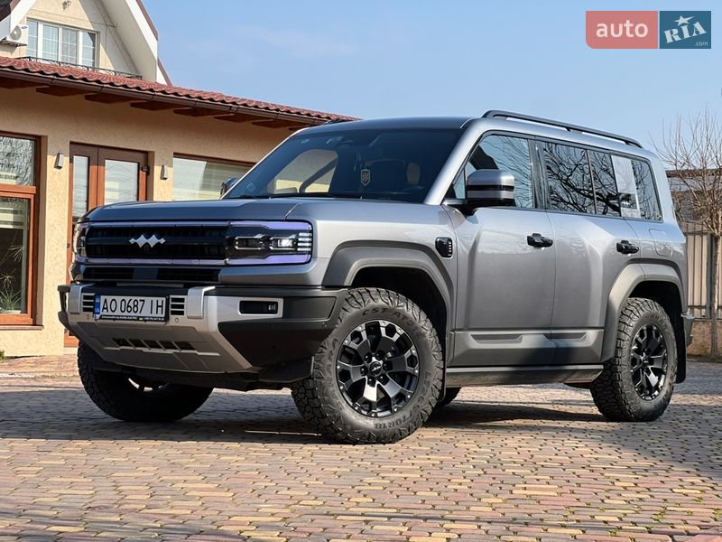 Внедорожник / Кроссовер BYD Leopard 5 2025 в Ужгороде