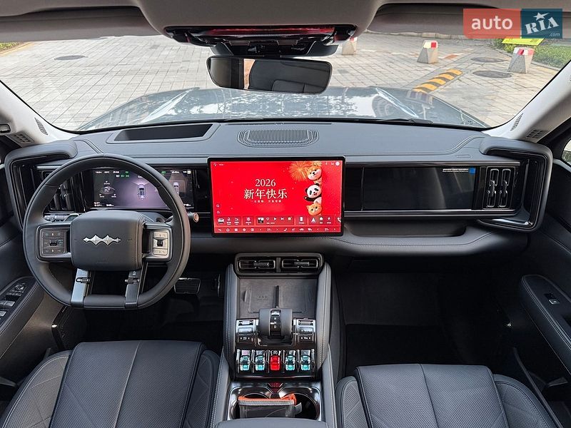 Позашляховик / Кросовер BYD Leopard 5 2025 в Ужгороді
