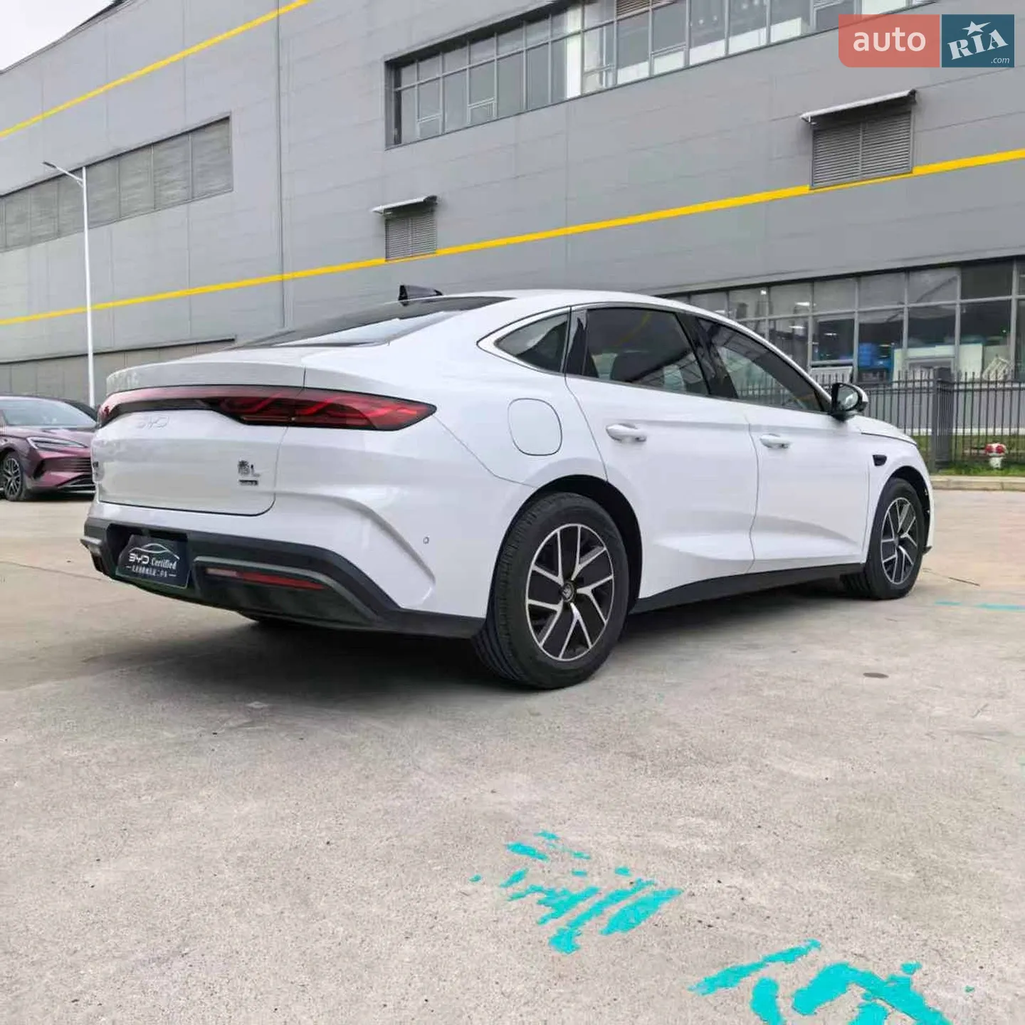2025 BYD Qin - мініатюра 5