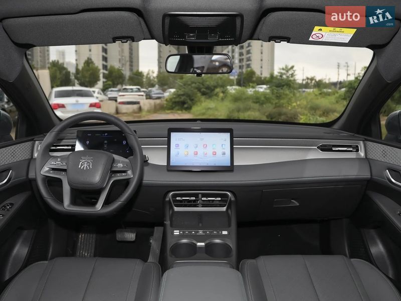 Седан BYD Qin Plus 2025 в Києві