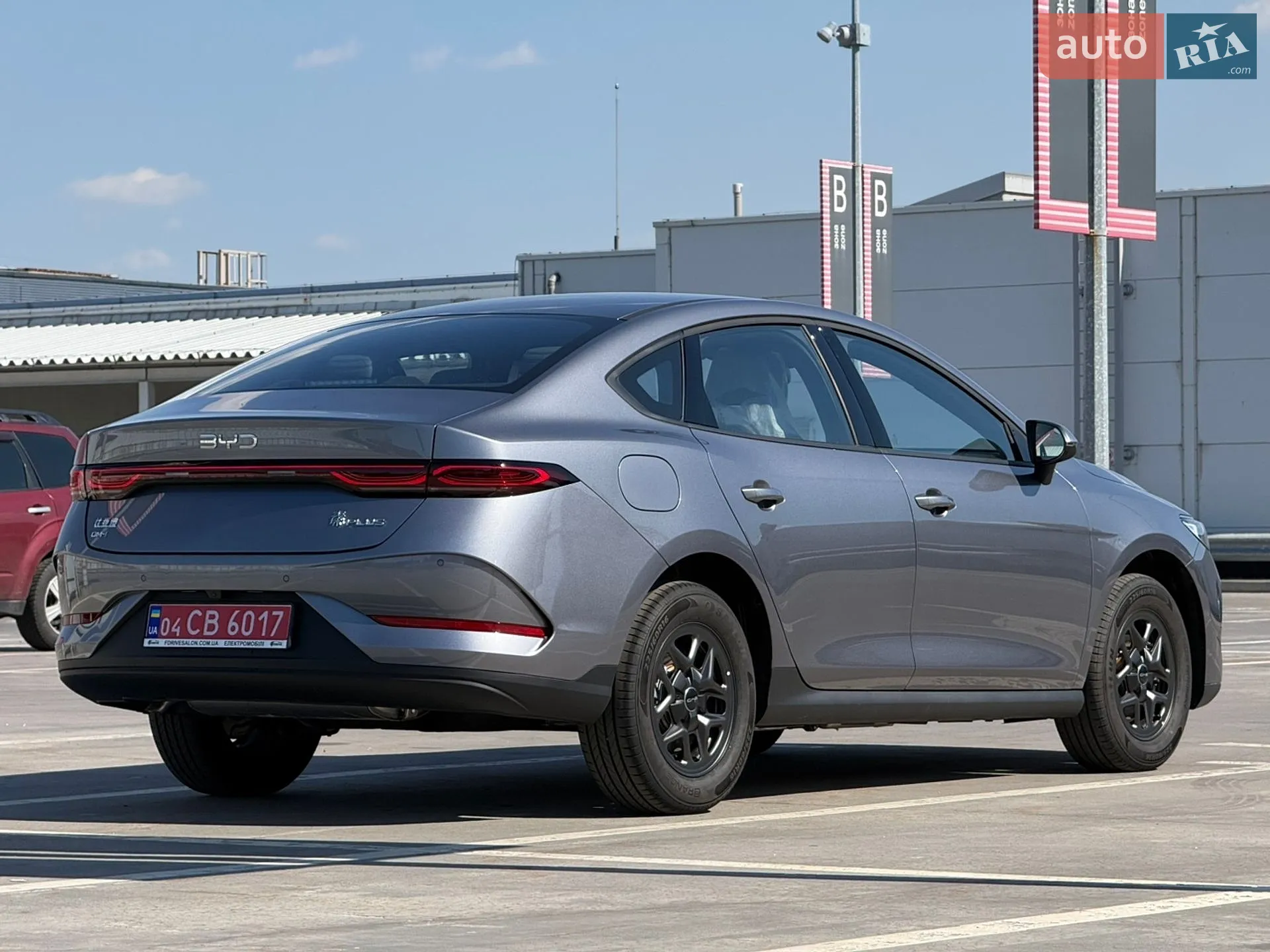 2025 BYD Qin - мініатюра 9