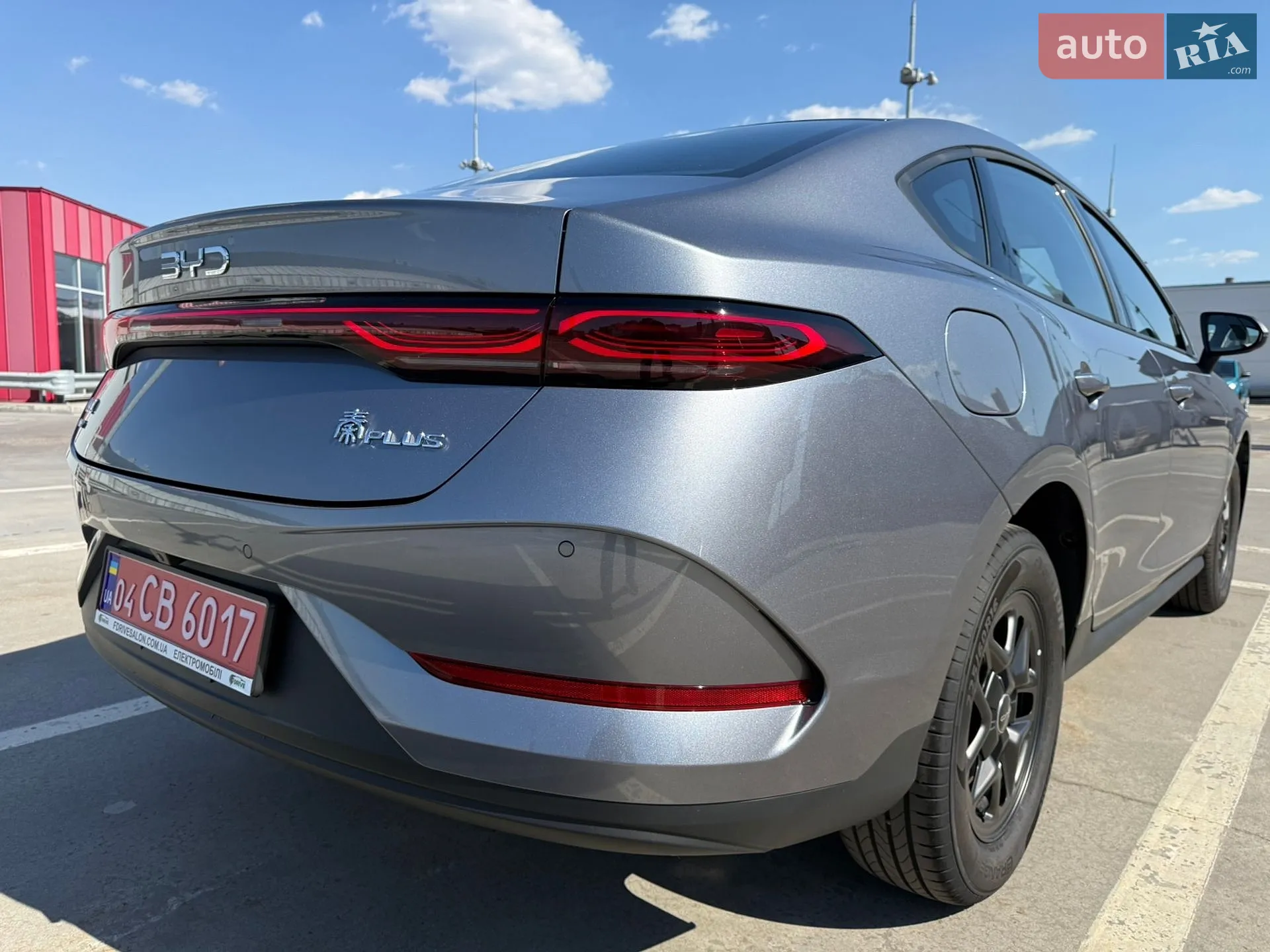 2025 BYD Qin - мініатюра 18