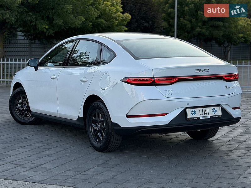 Седан BYD Qin Plus 2025 в Днепре