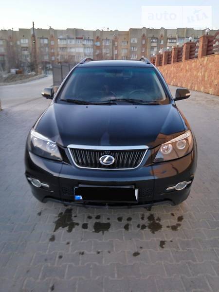 BYD S6 2014 года