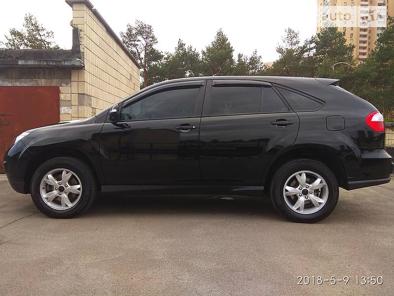 BYD S6 2015 року