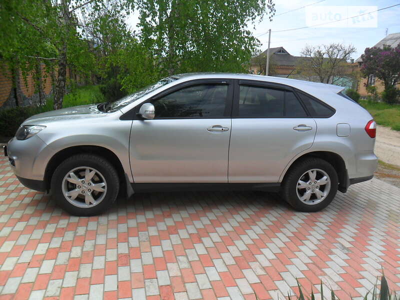Хетчбек BYD S6 2013 в Кропивницькому