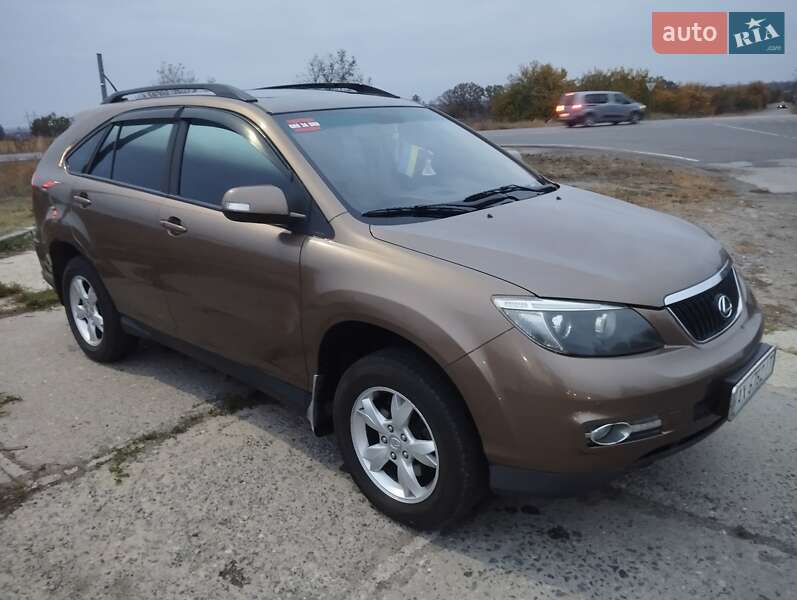 BYD S6 2012