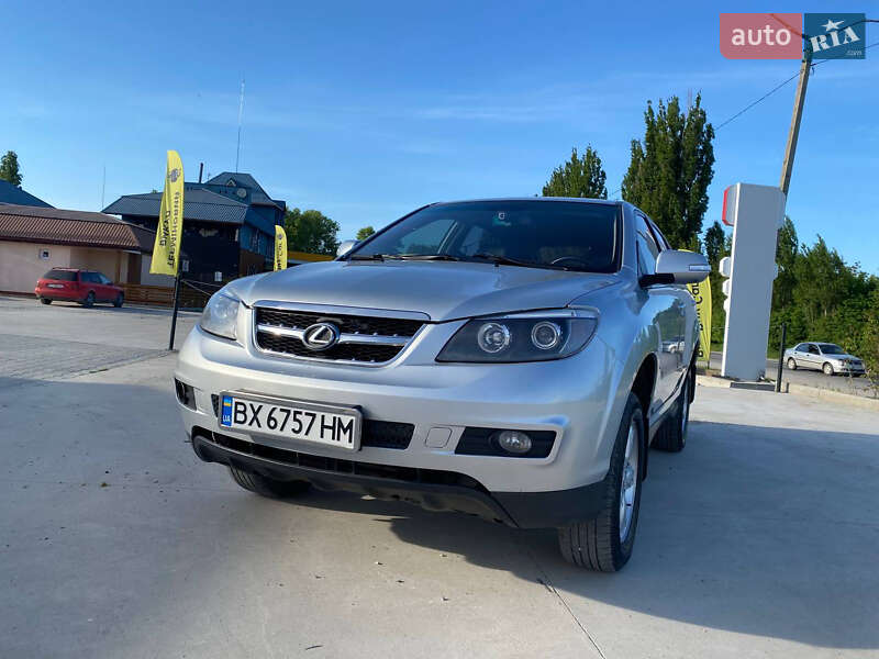 Внедорожник / Кроссовер BYD S6 2013 в Каменец-Подольском