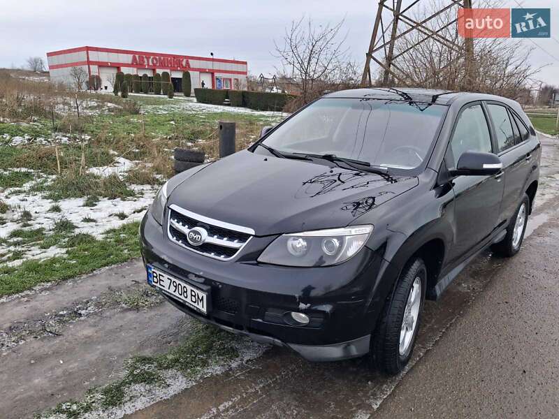 2013 BYD S6, VIN LC0C14DG1E1000735:plate — zdjęcie 1 (autoria)