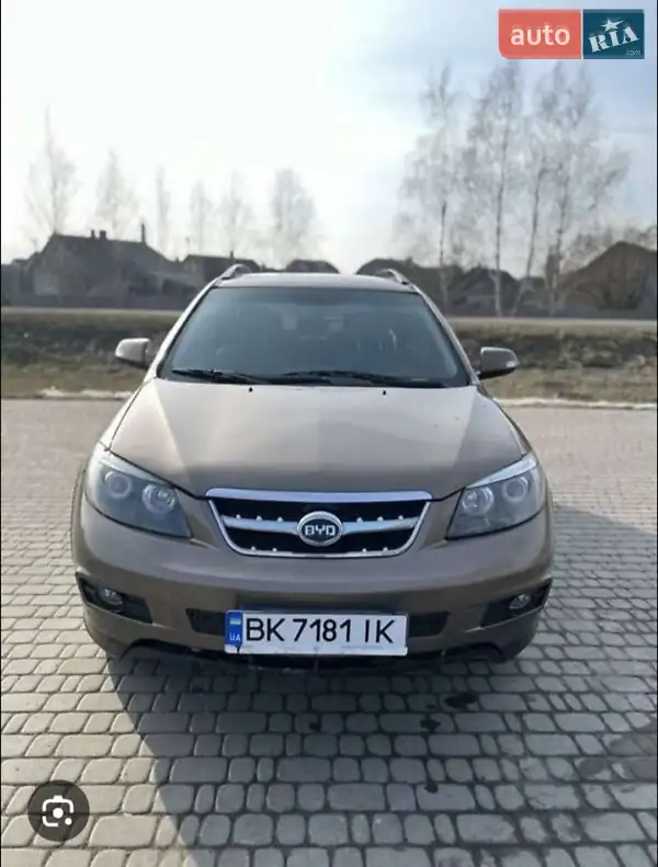 BYD S6 2012 VIN LGXC14CGXC1087336 фото оголошення 3 з 33