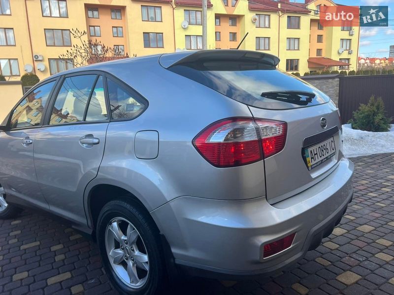 Внедорожник / Кроссовер BYD S6 2012 в Львове