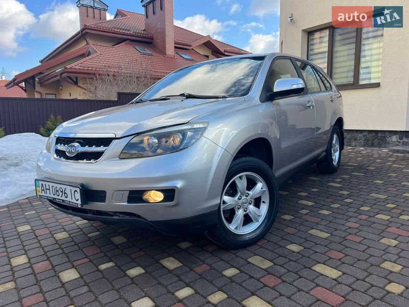 Внедорожник / Кроссовер BYD S6 2012 в Львове