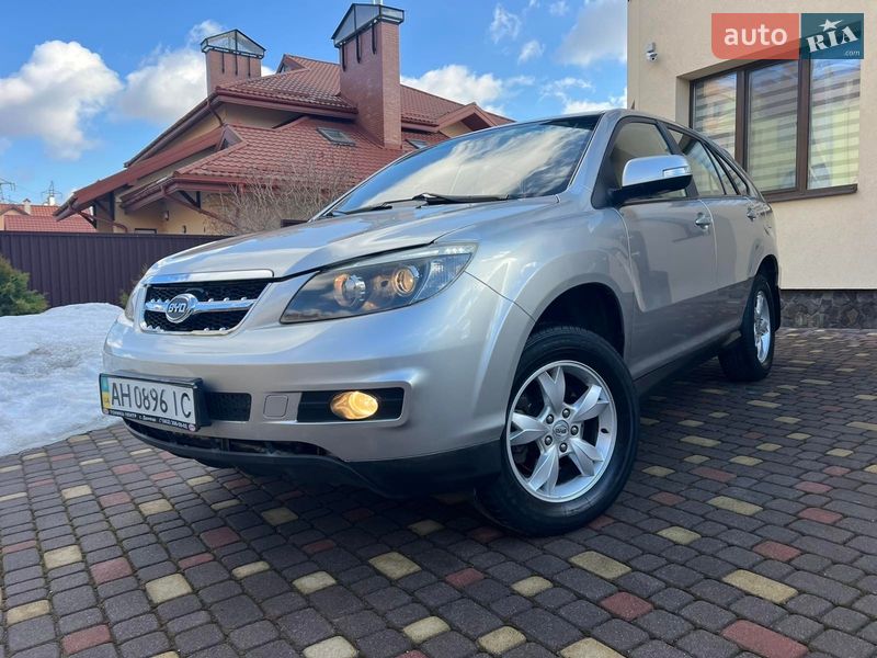 Внедорожник / Кроссовер BYD S6 2012 в Львове