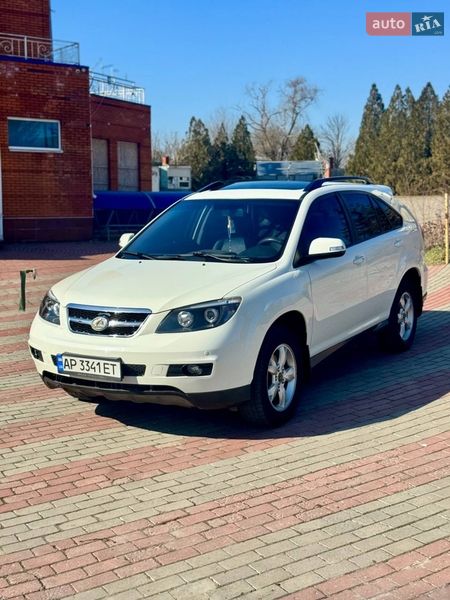 2013 BYD S6, VIN LGXC34CG1D1014559:plate — фото 1 (autoria)