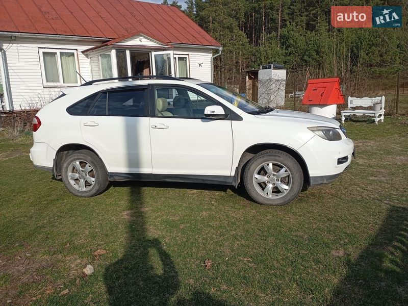 Позашляховик / Кросовер BYD S6 2012 в Нетішині