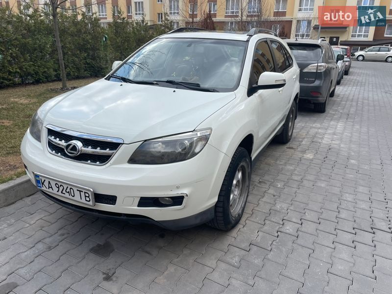 2012 BYD S6, VIN LGXC14CG6D1001411:plate — фото 1 (autoria)
