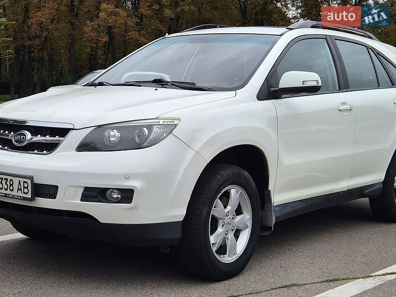 BYD S6 2013