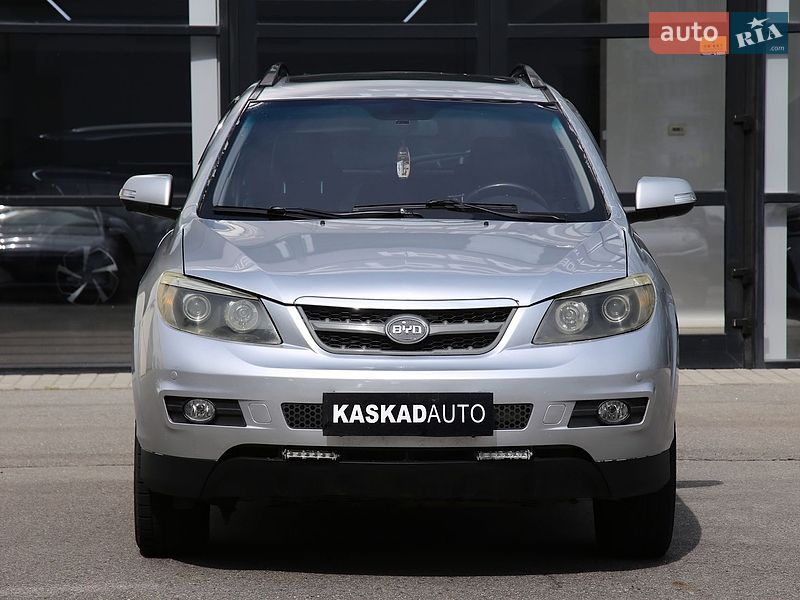 Внедорожник / Кроссовер BYD S6 2013 в Харькове