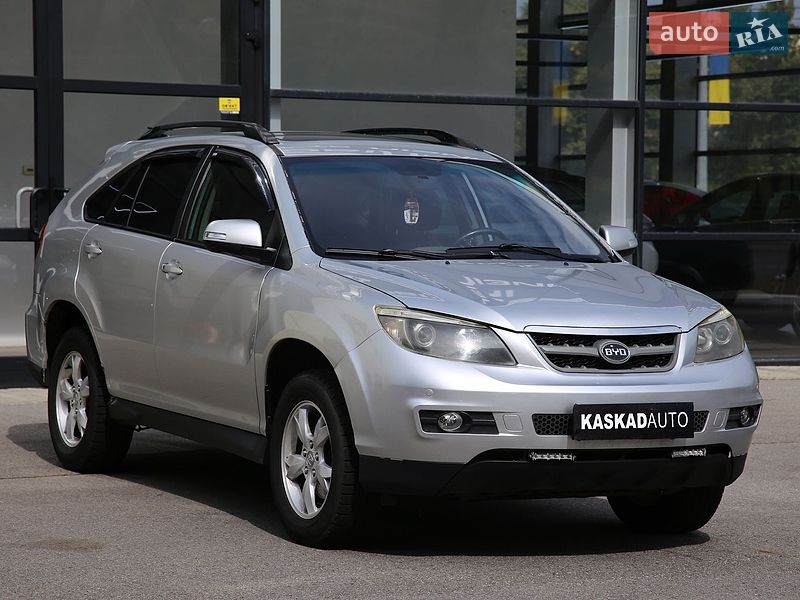 Внедорожник / Кроссовер BYD S6 2013 в Харькове