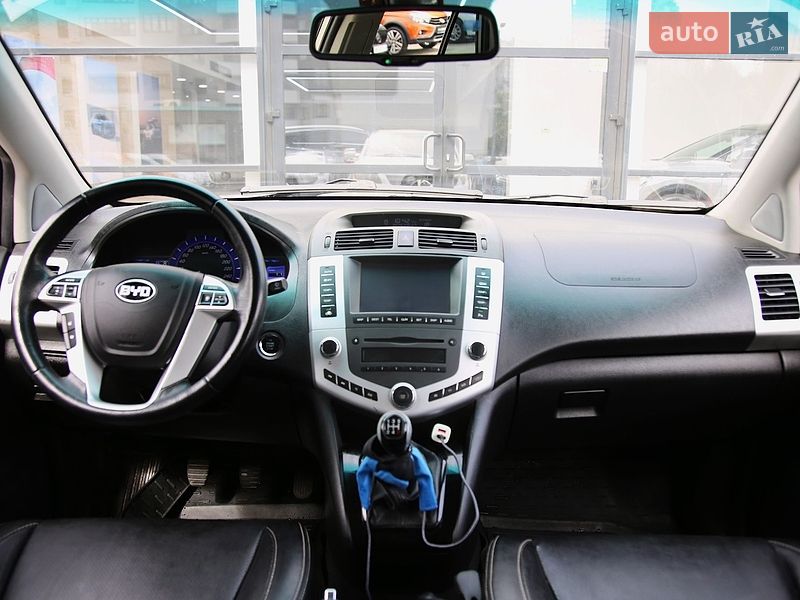 Внедорожник / Кроссовер BYD S6 2013 в Харькове