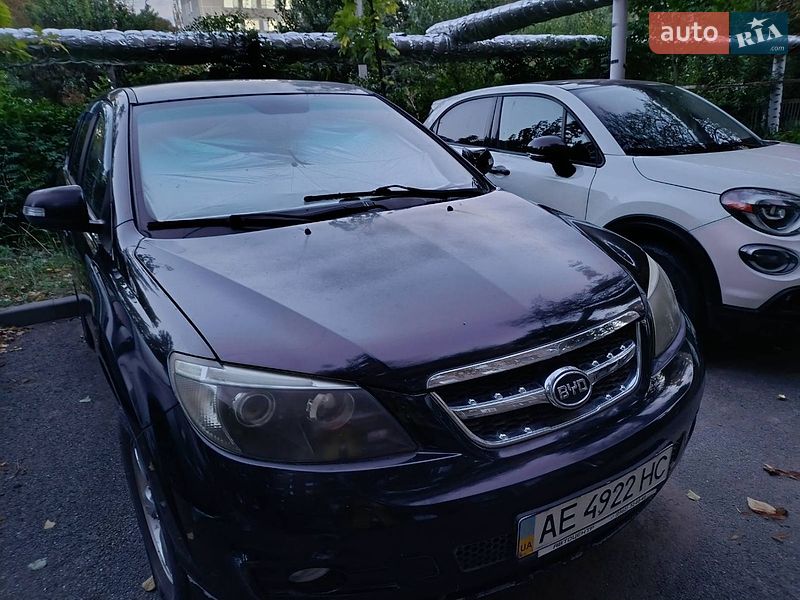 Позашляховик / Кросовер BYD S6 2012 в Дніпрі