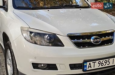 Позашляховик / Кросовер BYD S6 2012 в Івано-Франківську