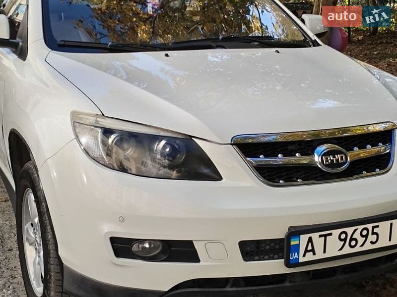2012 BYD S6, VIN LGXC34CG8D1001422:plate — фото 1 (autoria)