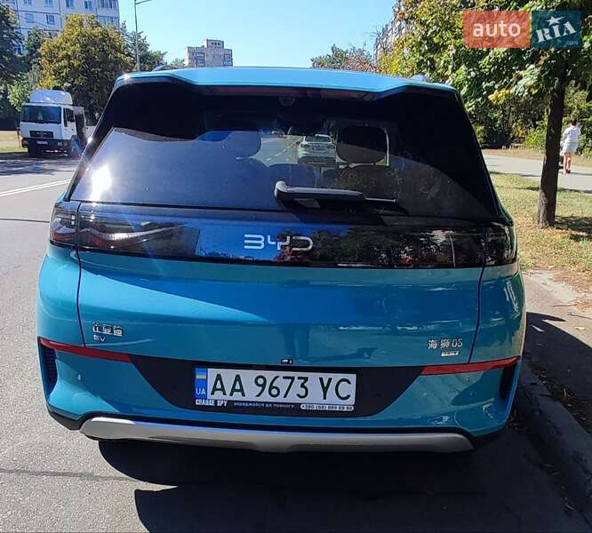 Внедорожник / Кроссовер BYD Sea Lion 05 2025 в Киеве фото 8 Внедорожник / Кроссовер BYD Sea Lion 05 2025 в Киеве