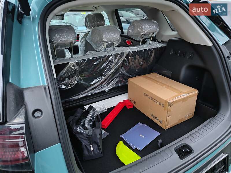 Позашляховик / Кросовер BYD Sea Lion 05 2025 в Києві фото 4 Позашляховик / Кросовер BYD Sea Lion 05 2025 в Києві