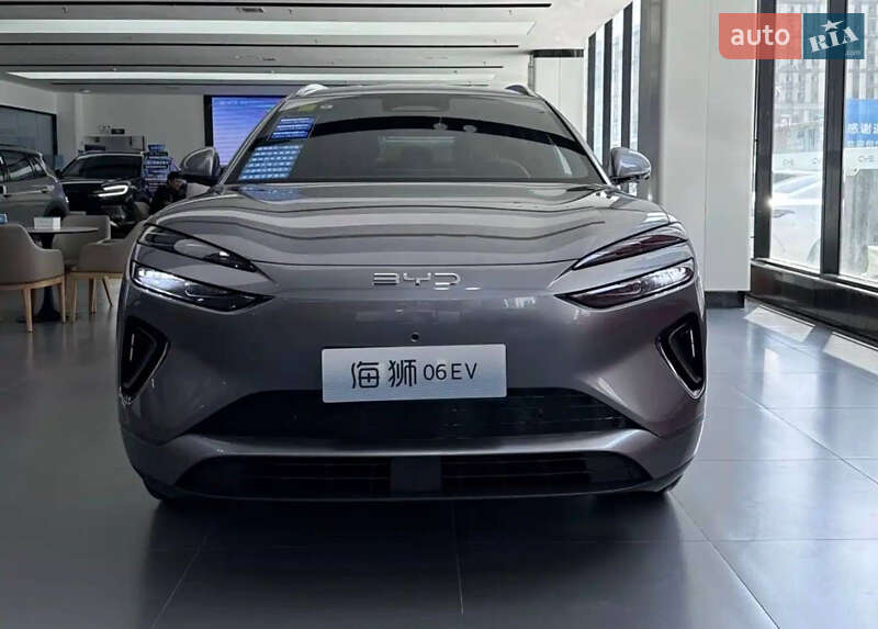 Внедорожник / Кроссовер BYD Sea Lion 06 2025 в Киеве фото 2 Внедорожник / Кроссовер BYD Sea Lion 06 2025 в Киеве