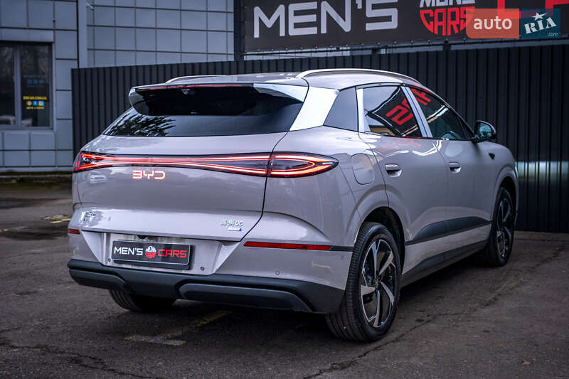 Внедорожник / Кроссовер BYD Sea Lion 06 2025 в Киеве фото 8 Внедорожник / Кроссовер BYD Sea Lion 06 2025 в Киеве