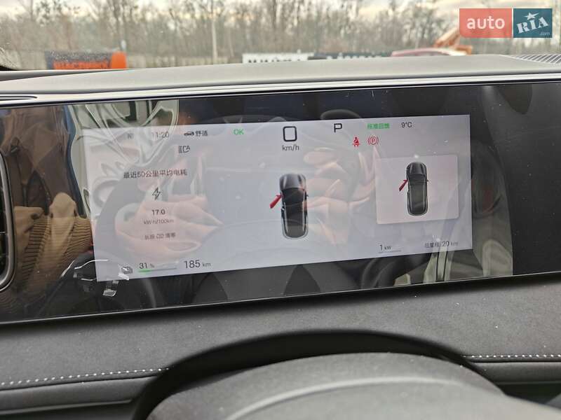 Внедорожник / Кроссовер BYD Sea Lion 06 2025 в Киеве