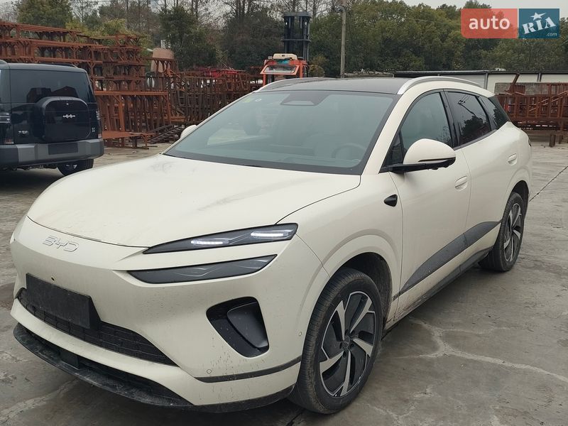 BYD Sea Lion 06 2025