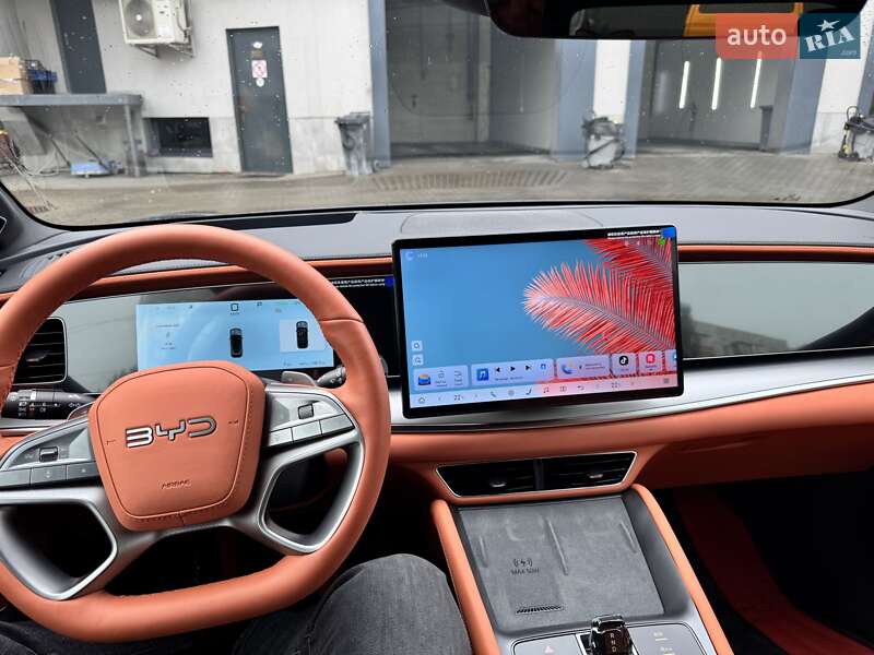Внедорожник / Кроссовер BYD Sea Lion 07 2025 в Киеве