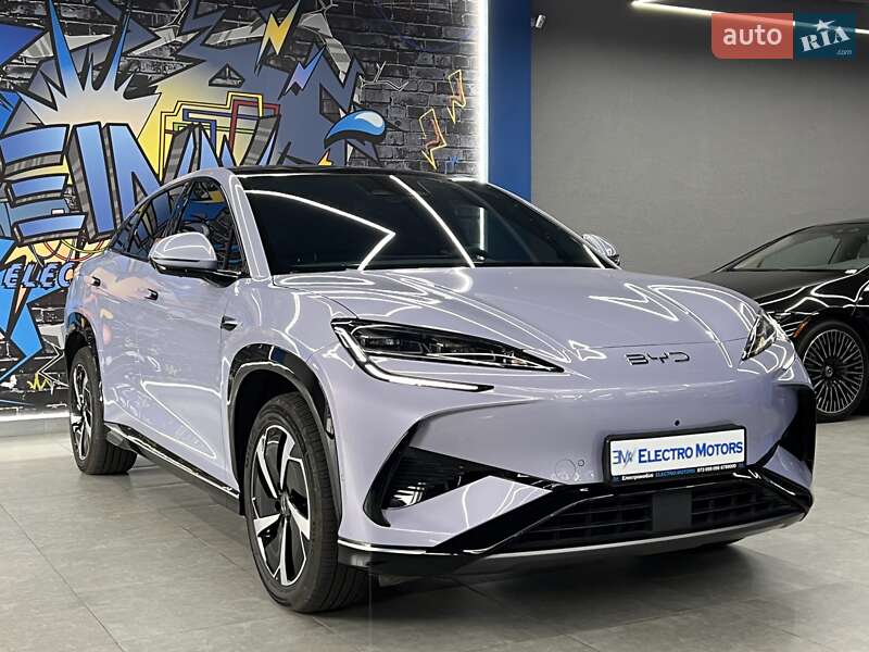 Позашляховик / Кросовер BYD Sea Lion 07 2024 в Дніпрі