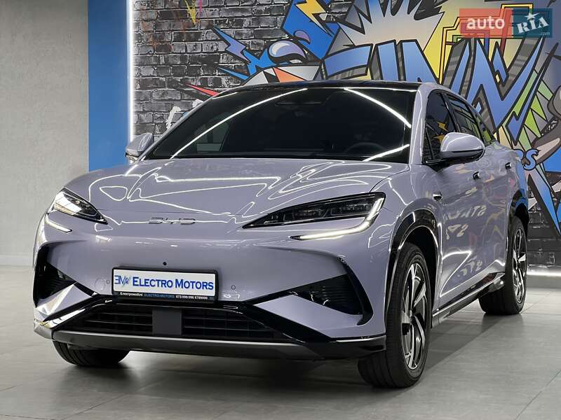 Позашляховик / Кросовер BYD Sea Lion 07 2024 в Дніпрі