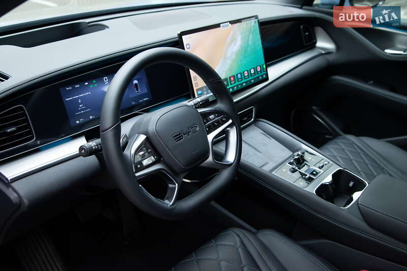 Внедорожник / Кроссовер BYD Sea Lion 07 2024 в Киеве