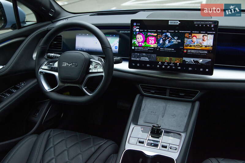 Внедорожник / Кроссовер BYD Sea Lion 07 2024 в Киеве