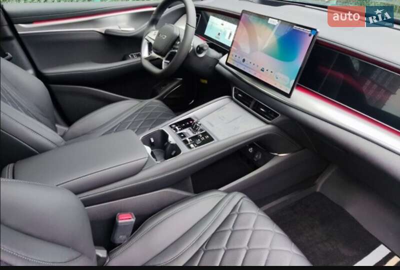 Позашляховик / Кросовер BYD Sea Lion 07 2025 в Києві фото 6 Позашляховик / Кросовер BYD Sea Lion 07 2025 в Києві