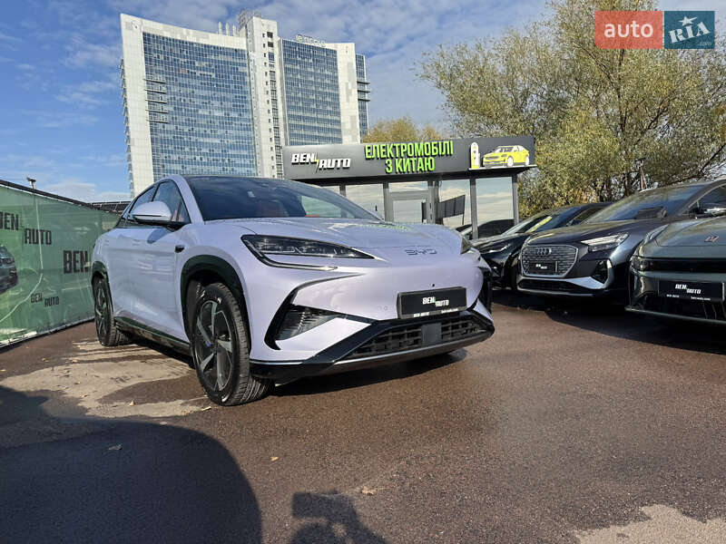 Внедорожник / Кроссовер BYD Sea Lion 07 2024 в Киеве фото 3 Внедорожник / Кроссовер BYD Sea Lion 07 2024 в Киеве